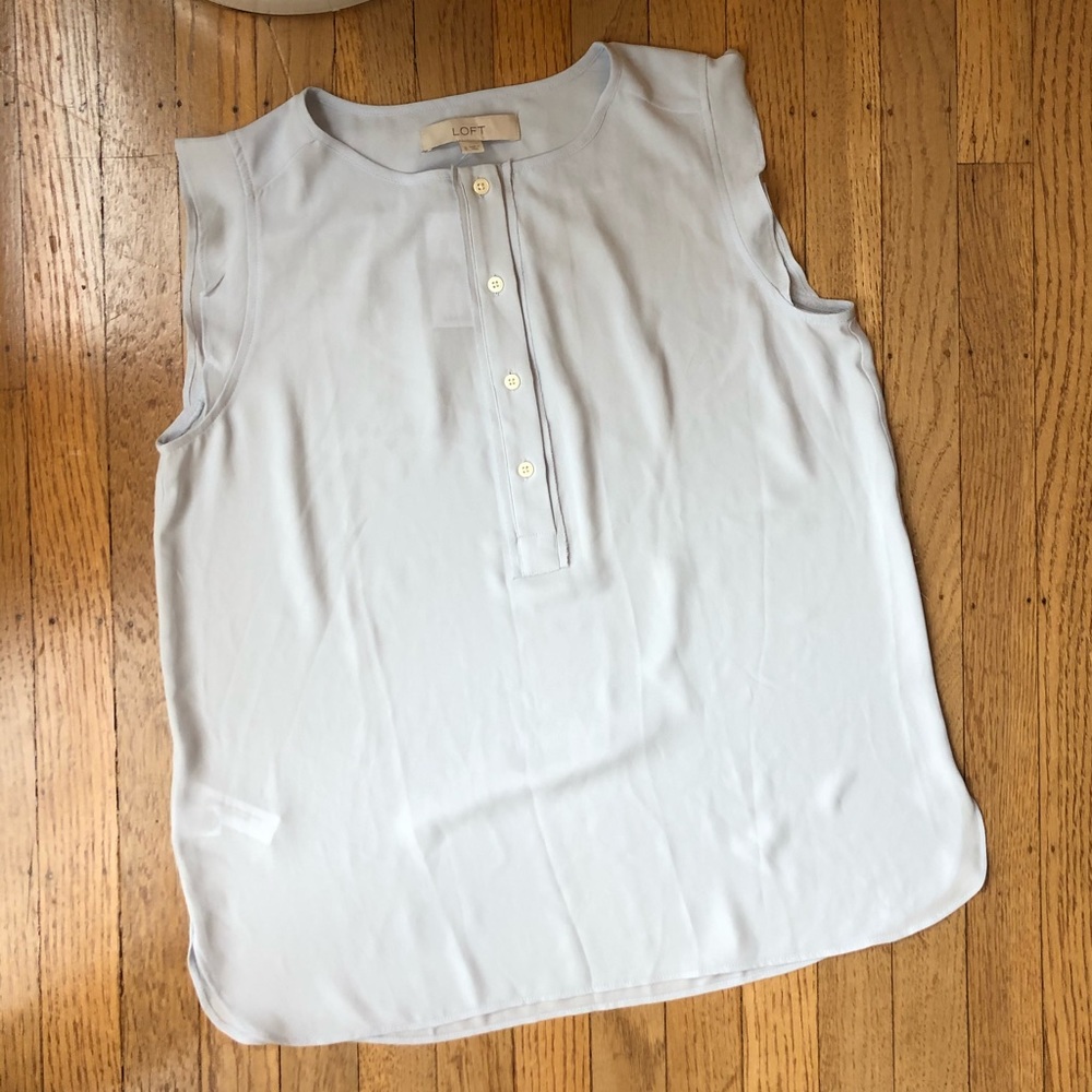 LOFT Tank Top Blouse